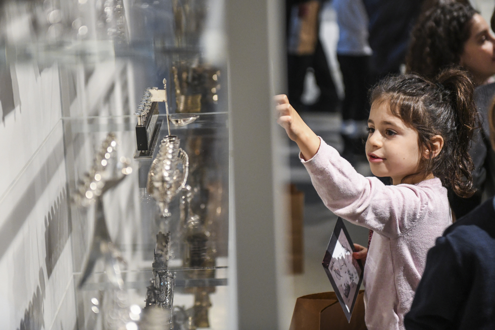 Hanukkah Family Day at the Jewish Museum